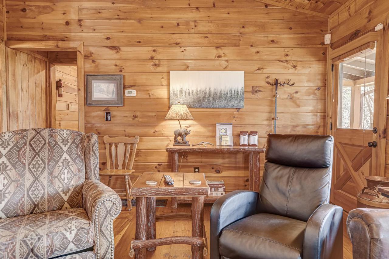 Вилла Antler Ridge Hideaway Блу-Ридж Экстерьер фото