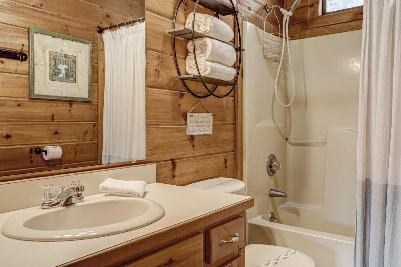 Вилла Antler Ridge Hideaway Блу-Ридж Экстерьер фото