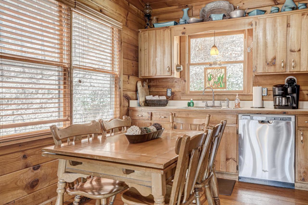 Вилла Antler Ridge Hideaway Блу-Ридж Экстерьер фото