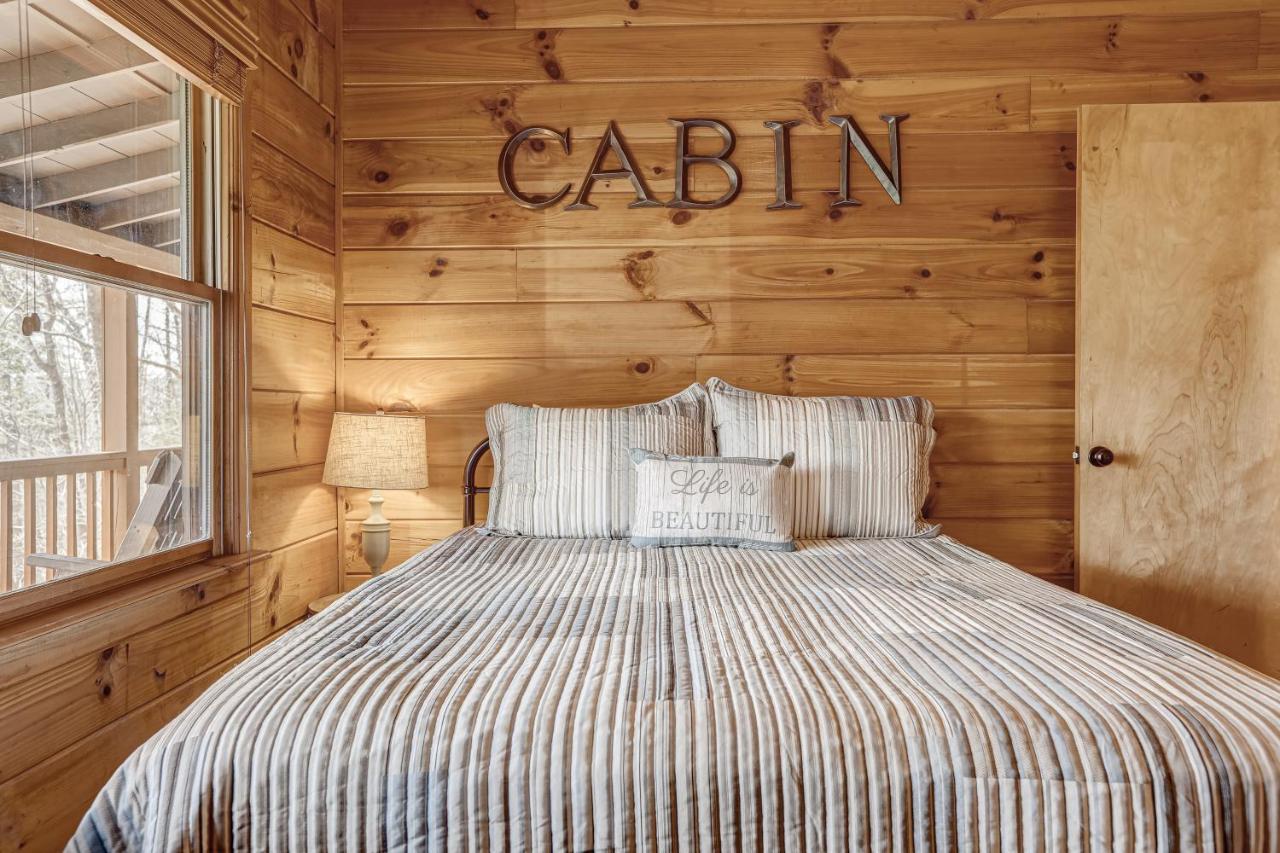 Вилла Antler Ridge Hideaway Блу-Ридж Экстерьер фото