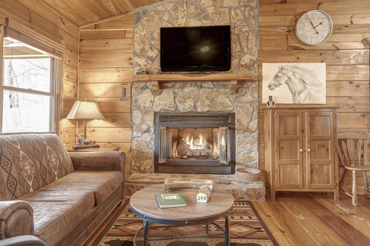 Вилла Antler Ridge Hideaway Блу-Ридж Экстерьер фото