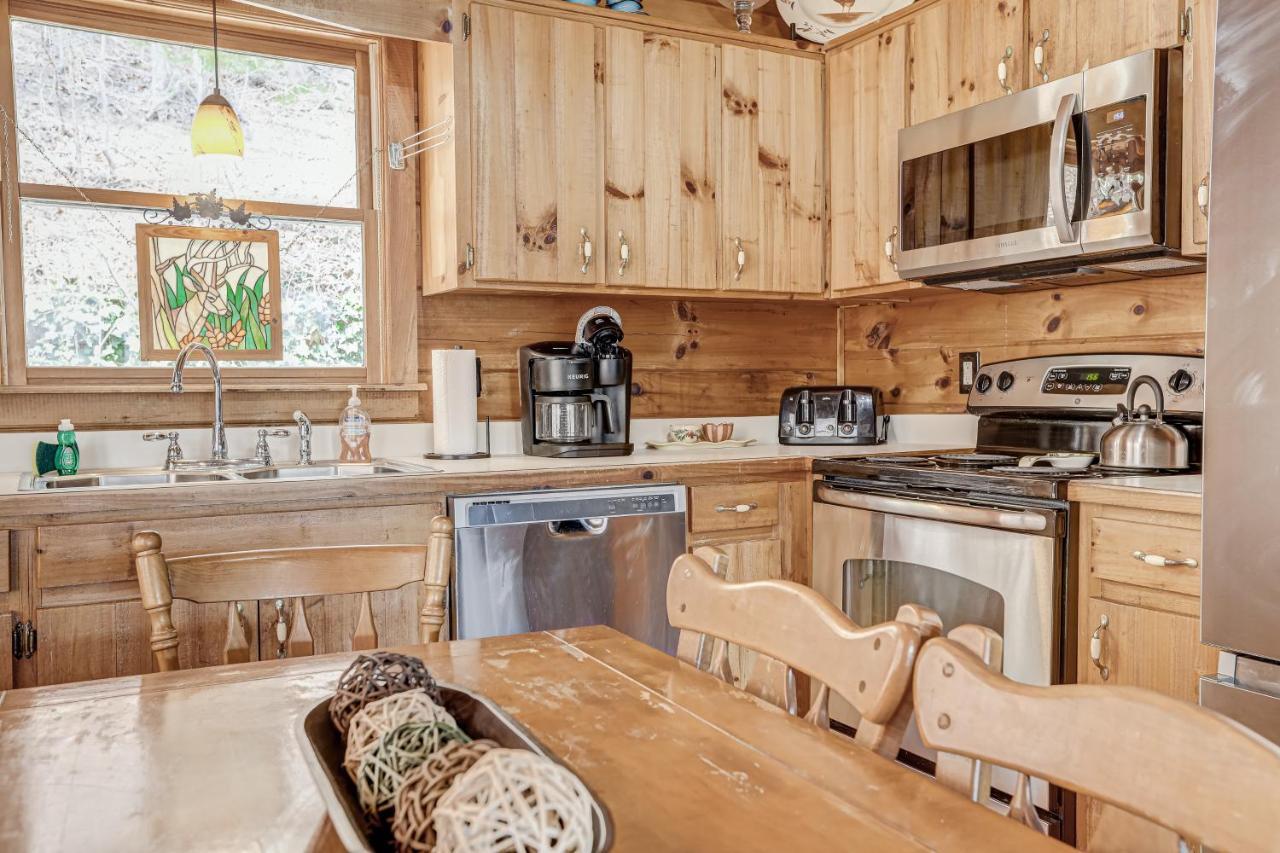 Вилла Antler Ridge Hideaway Блу-Ридж Экстерьер фото
