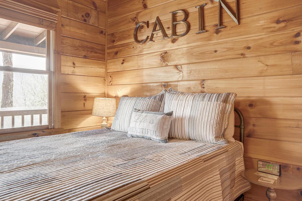 Вилла Antler Ridge Hideaway Блу-Ридж Экстерьер фото