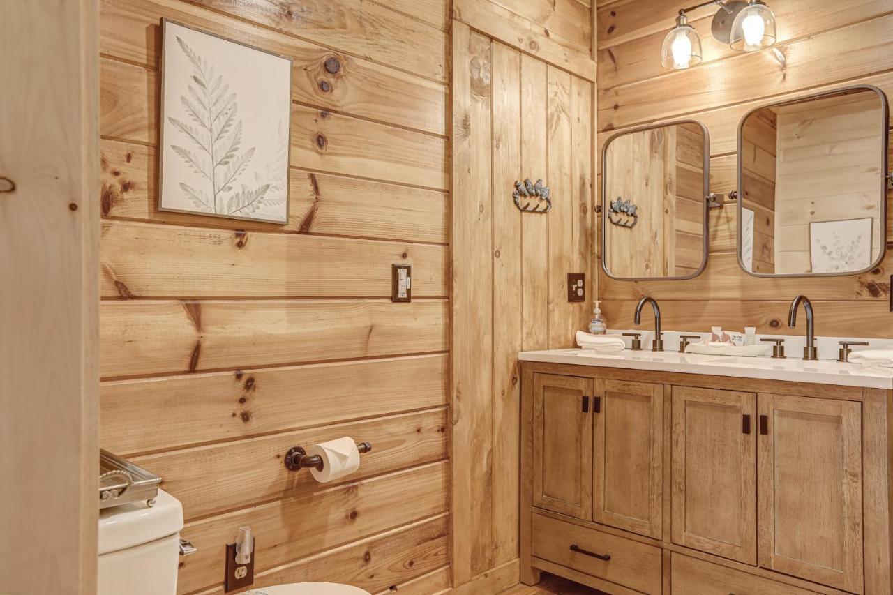 Вилла Antler Ridge Hideaway Блу-Ридж Экстерьер фото