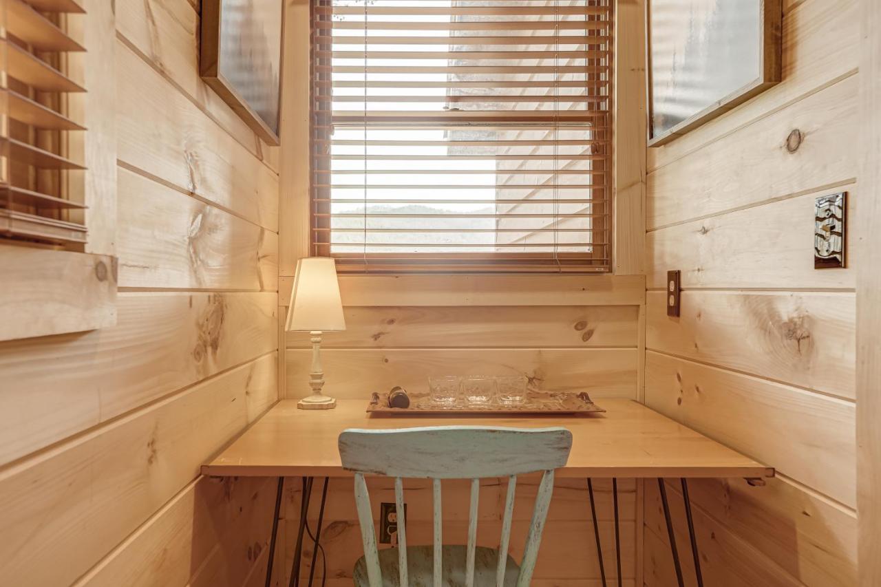 Вилла Antler Ridge Hideaway Блу-Ридж Экстерьер фото