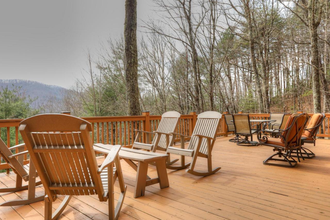 Вилла Antler Ridge Hideaway Блу-Ридж Экстерьер фото