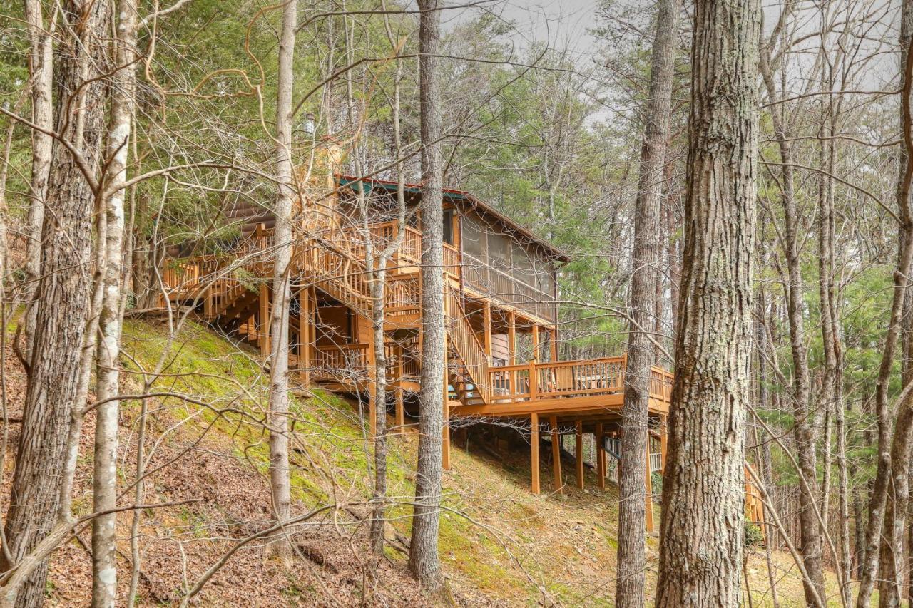 Вилла Antler Ridge Hideaway Блу-Ридж Экстерьер фото