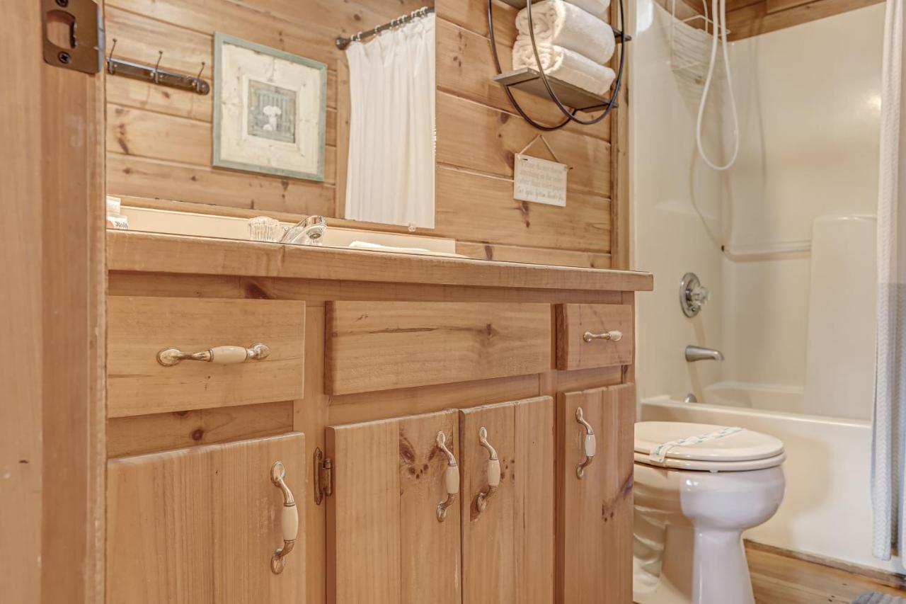 Вилла Antler Ridge Hideaway Блу-Ридж Экстерьер фото