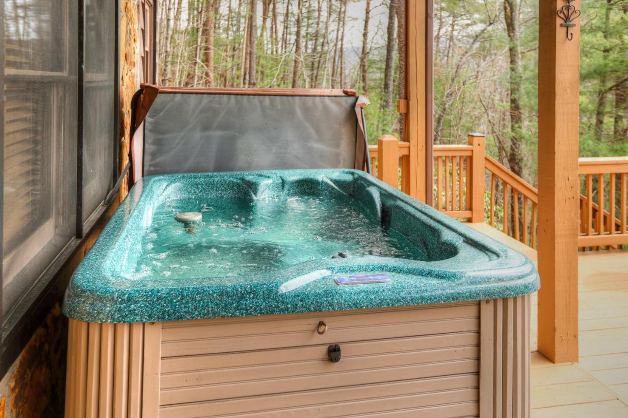 Вилла Antler Ridge Hideaway Блу-Ридж Экстерьер фото