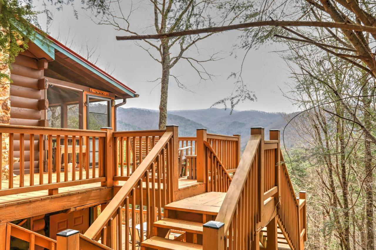 Вилла Antler Ridge Hideaway Блу-Ридж Экстерьер фото