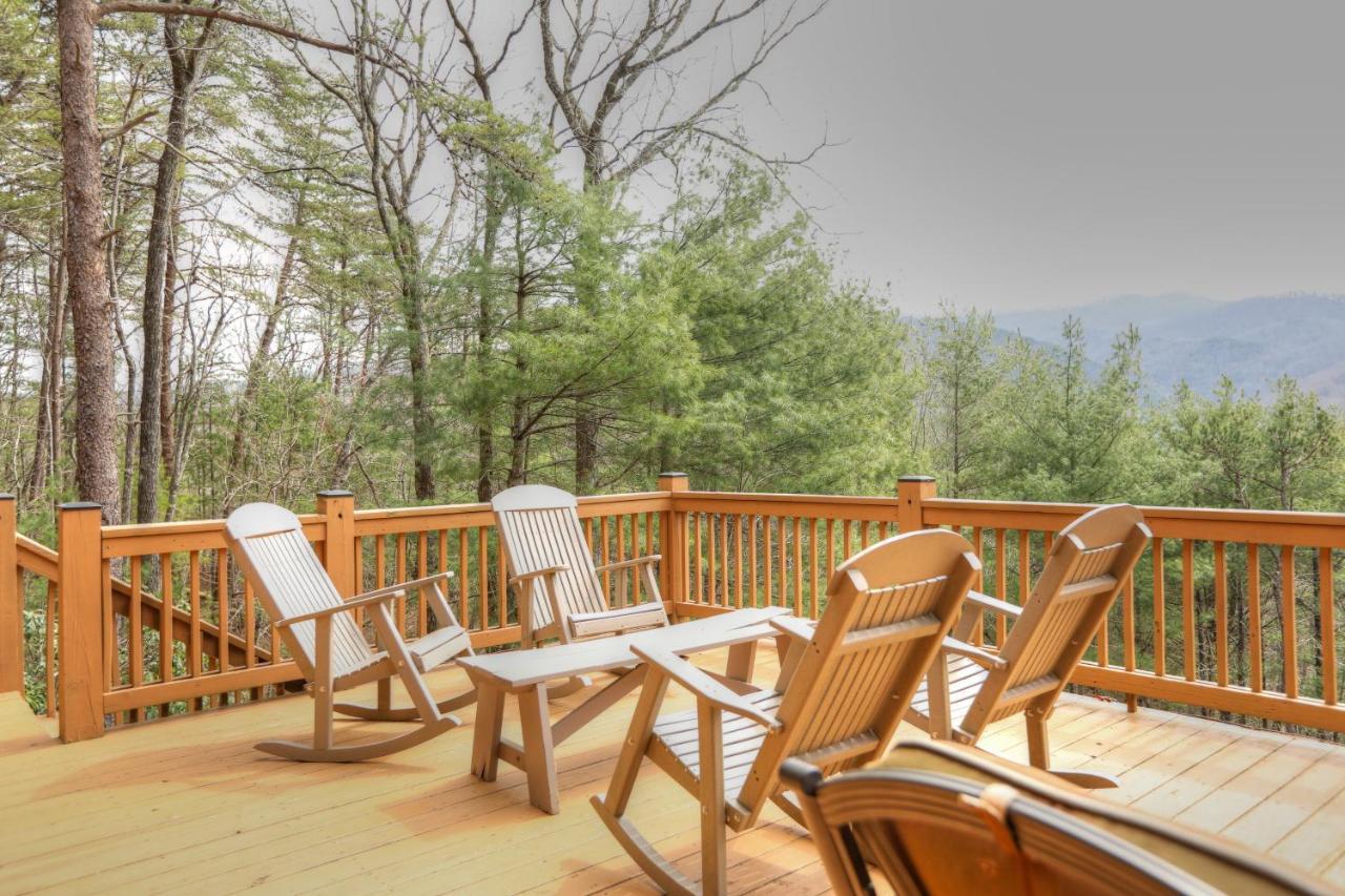 Вилла Antler Ridge Hideaway Блу-Ридж Экстерьер фото