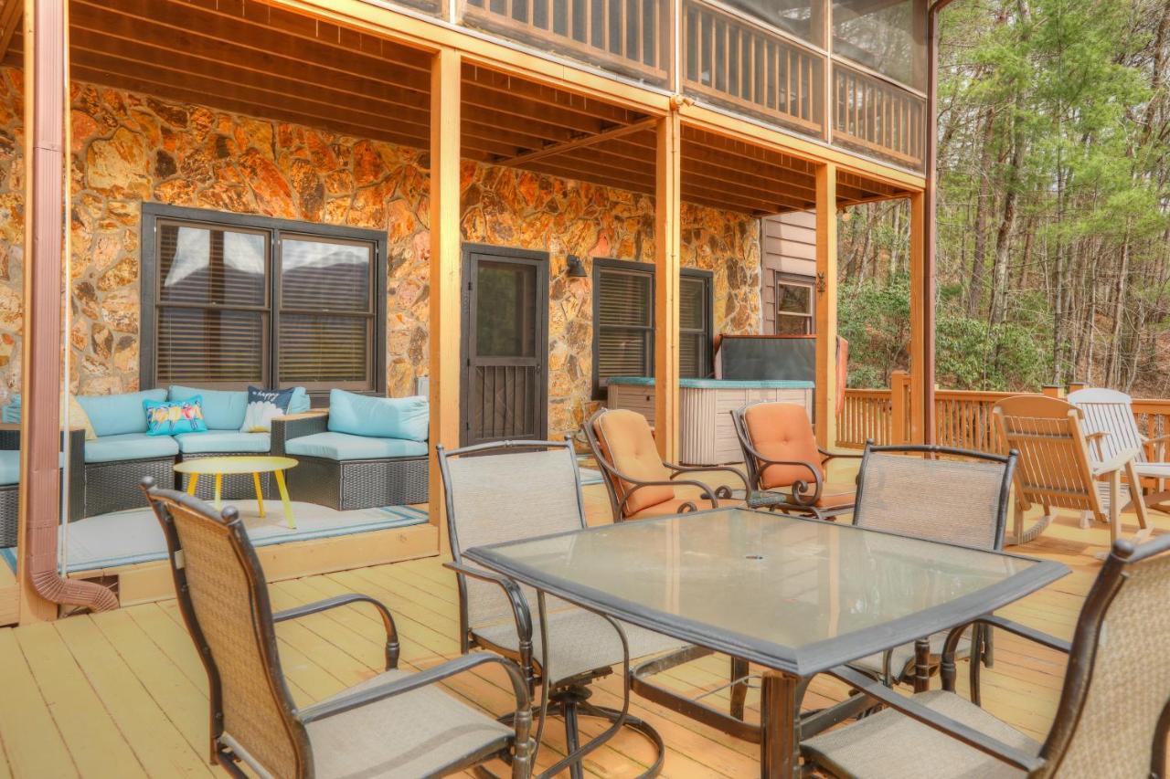 Вилла Antler Ridge Hideaway Блу-Ридж Экстерьер фото