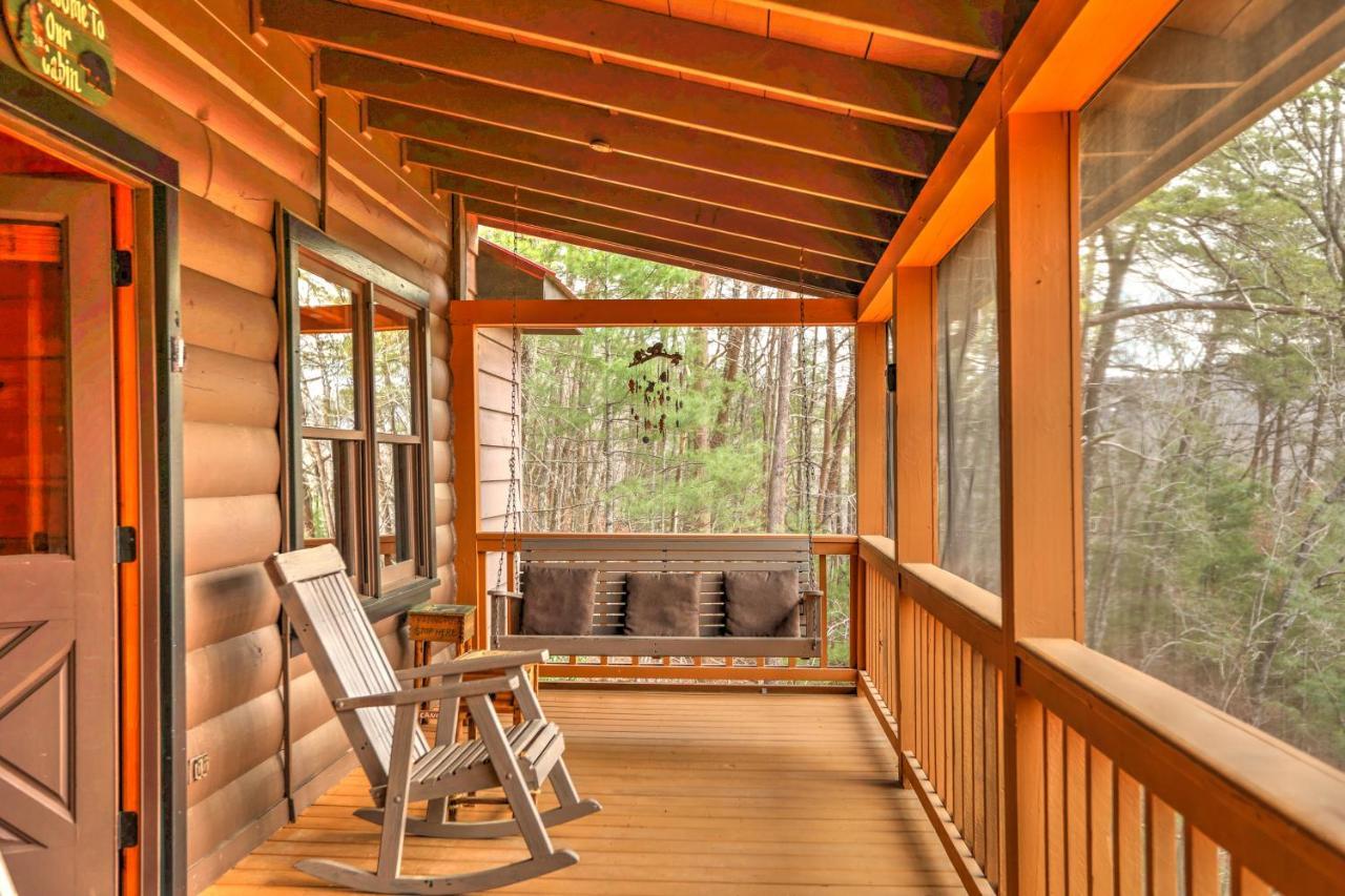 Вилла Antler Ridge Hideaway Блу-Ридж Экстерьер фото