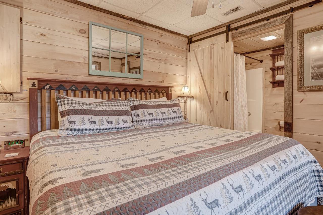 Вилла Antler Ridge Hideaway Блу-Ридж Экстерьер фото