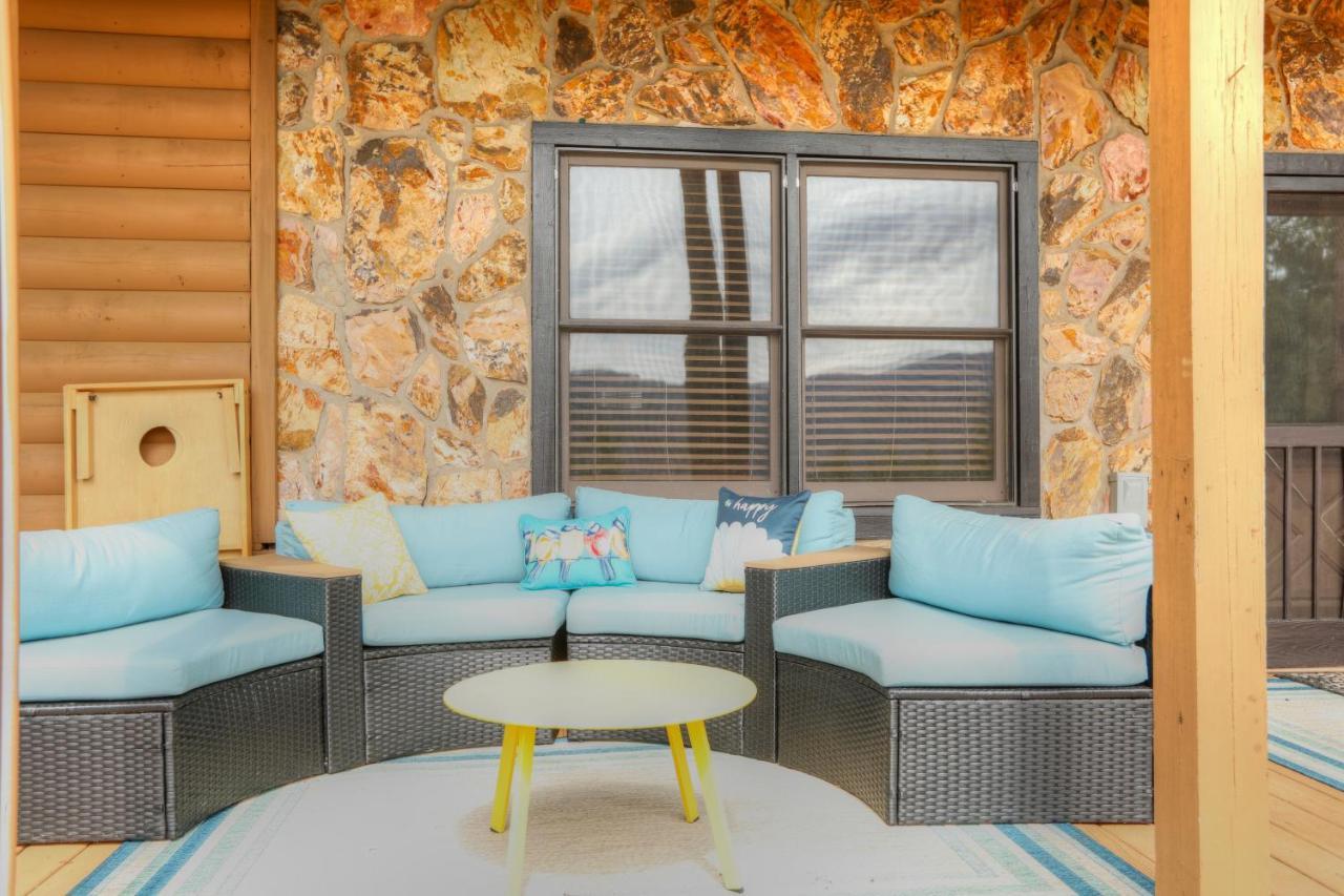 Вилла Antler Ridge Hideaway Блу-Ридж Экстерьер фото