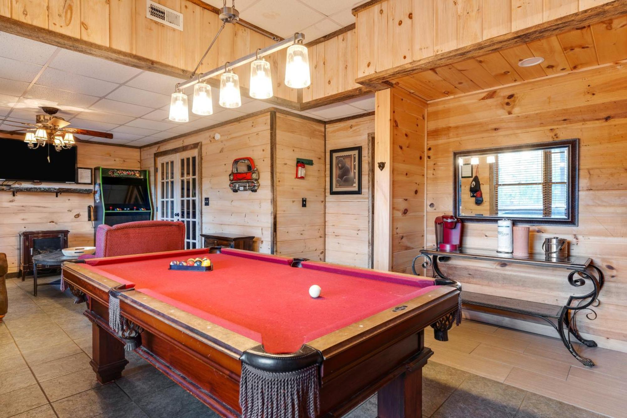 Вилла Antler Ridge Hideaway Блу-Ридж Экстерьер фото