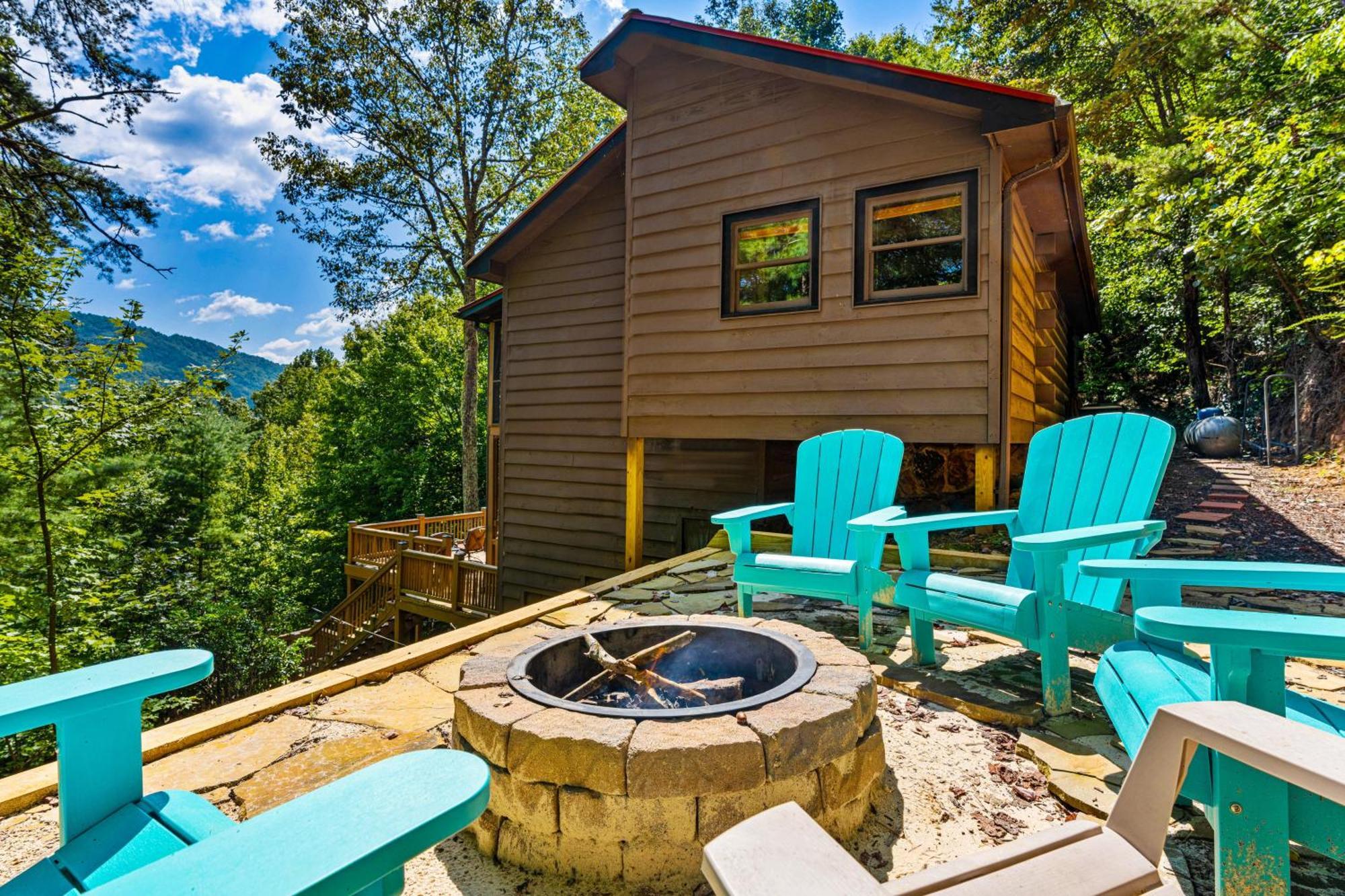Вилла Antler Ridge Hideaway Блу-Ридж Экстерьер фото