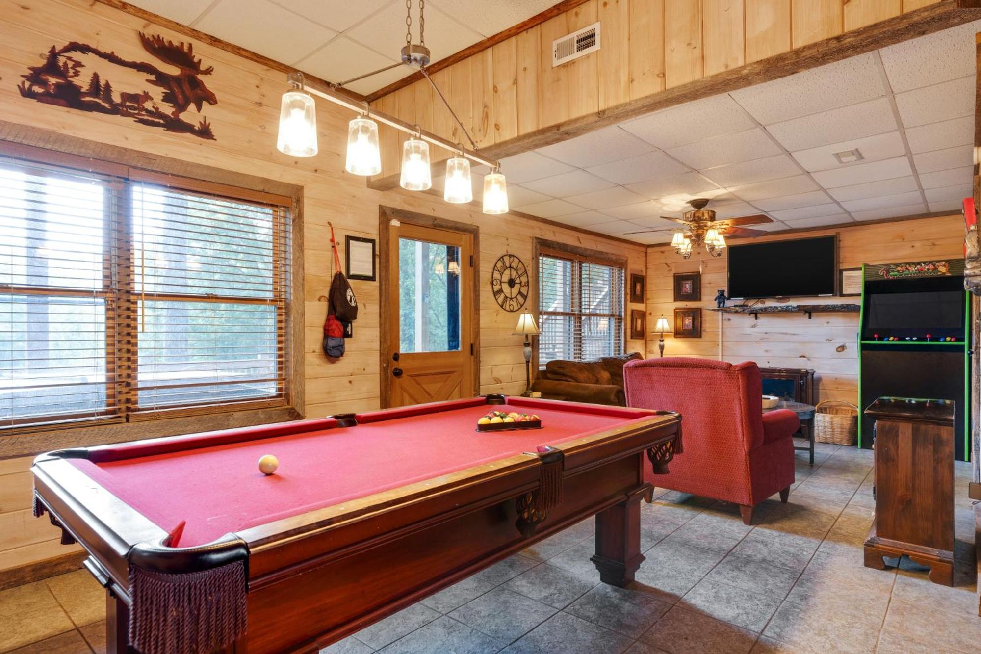 Вилла Antler Ridge Hideaway Блу-Ридж Экстерьер фото