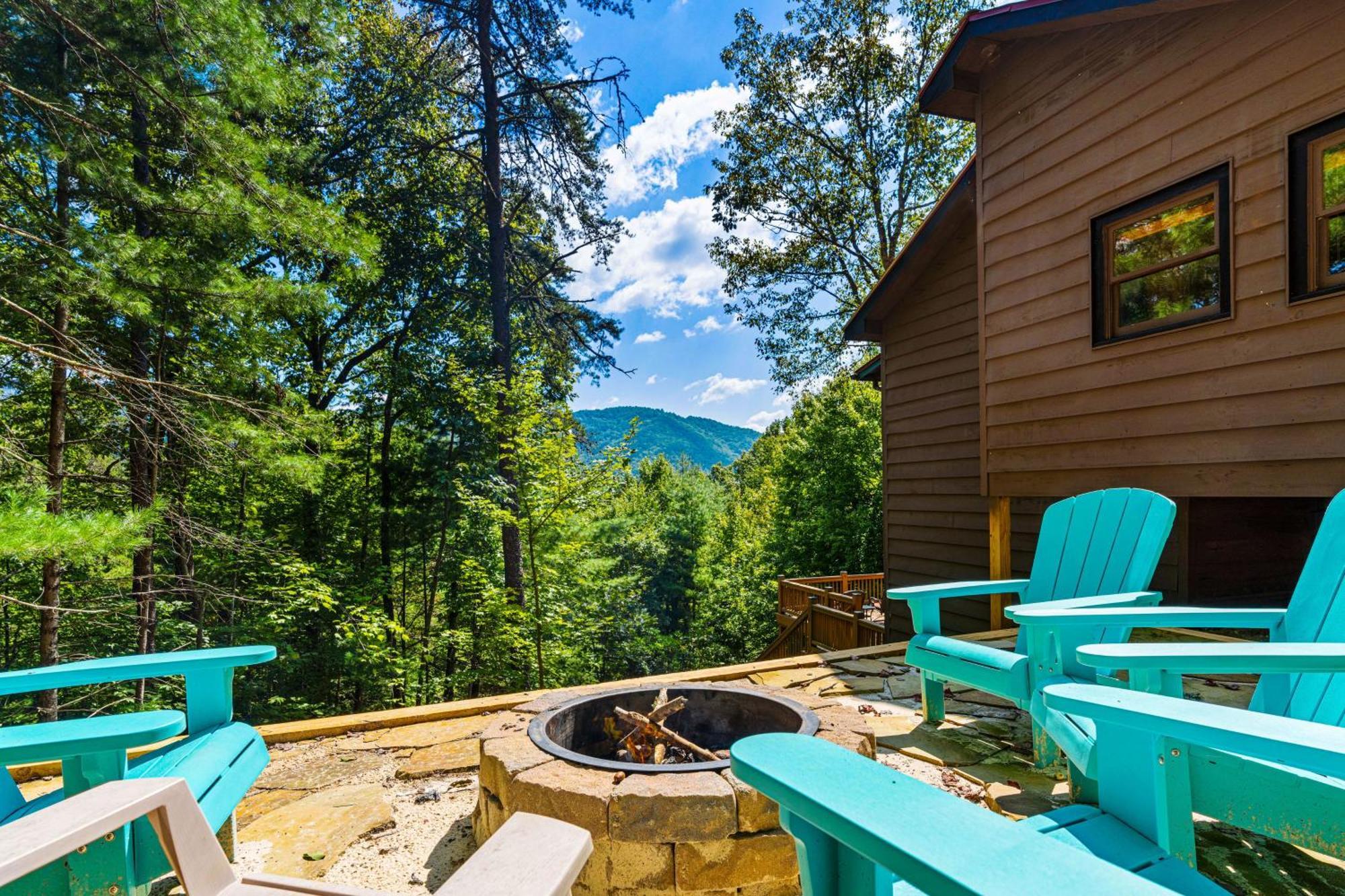 Вилла Antler Ridge Hideaway Блу-Ридж Экстерьер фото