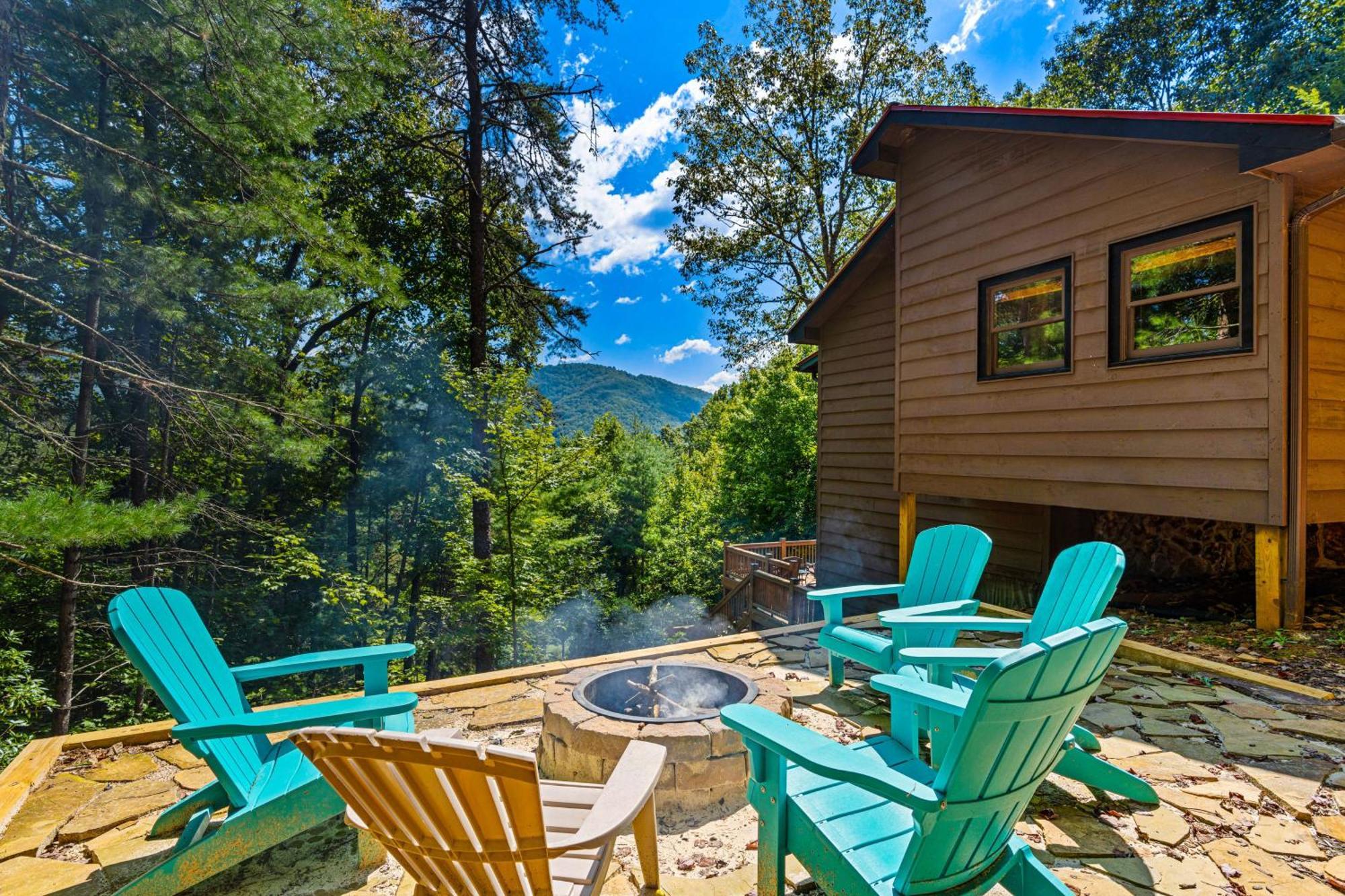 Вилла Antler Ridge Hideaway Блу-Ридж Экстерьер фото