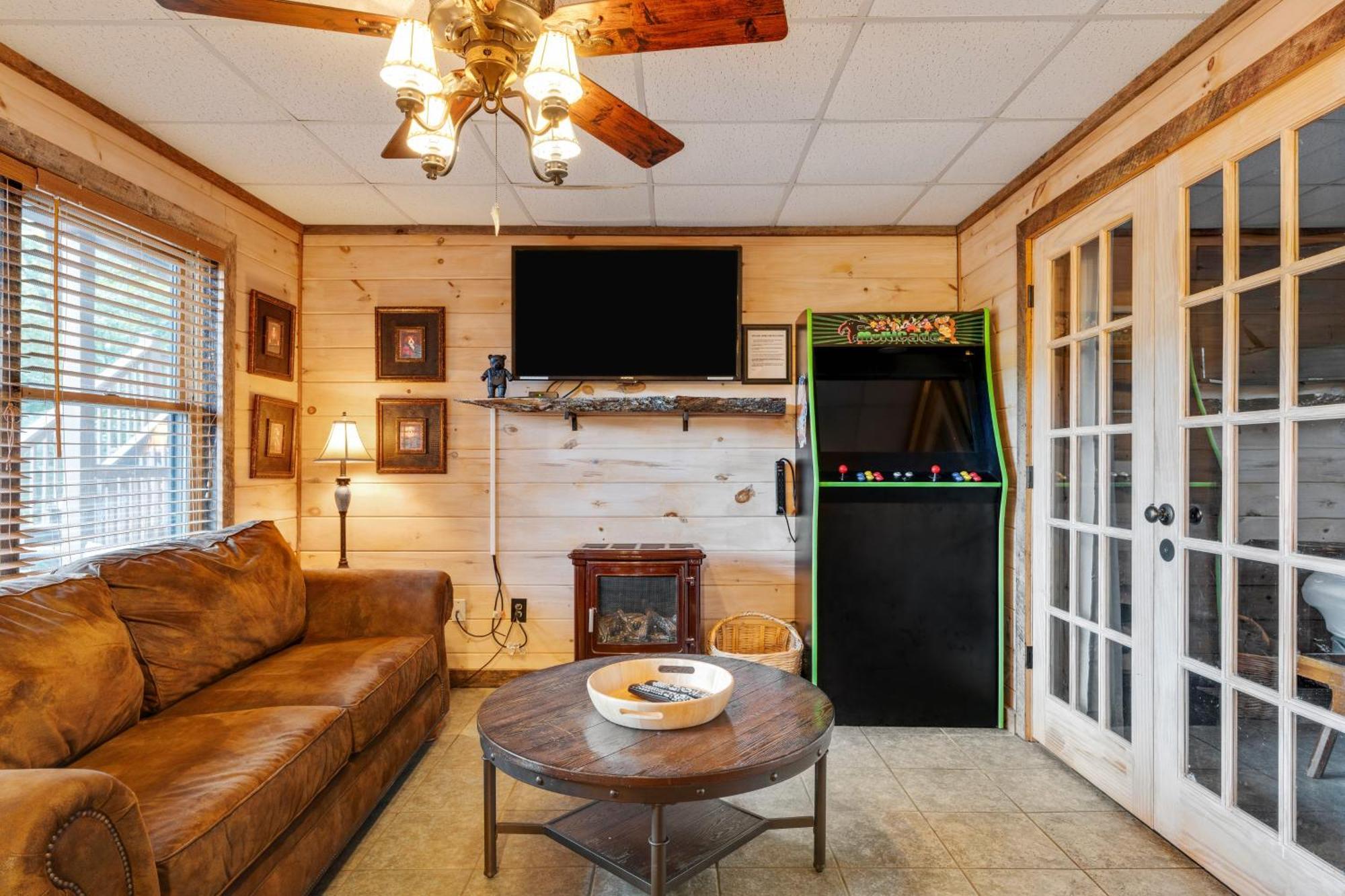 Вилла Antler Ridge Hideaway Блу-Ридж Экстерьер фото